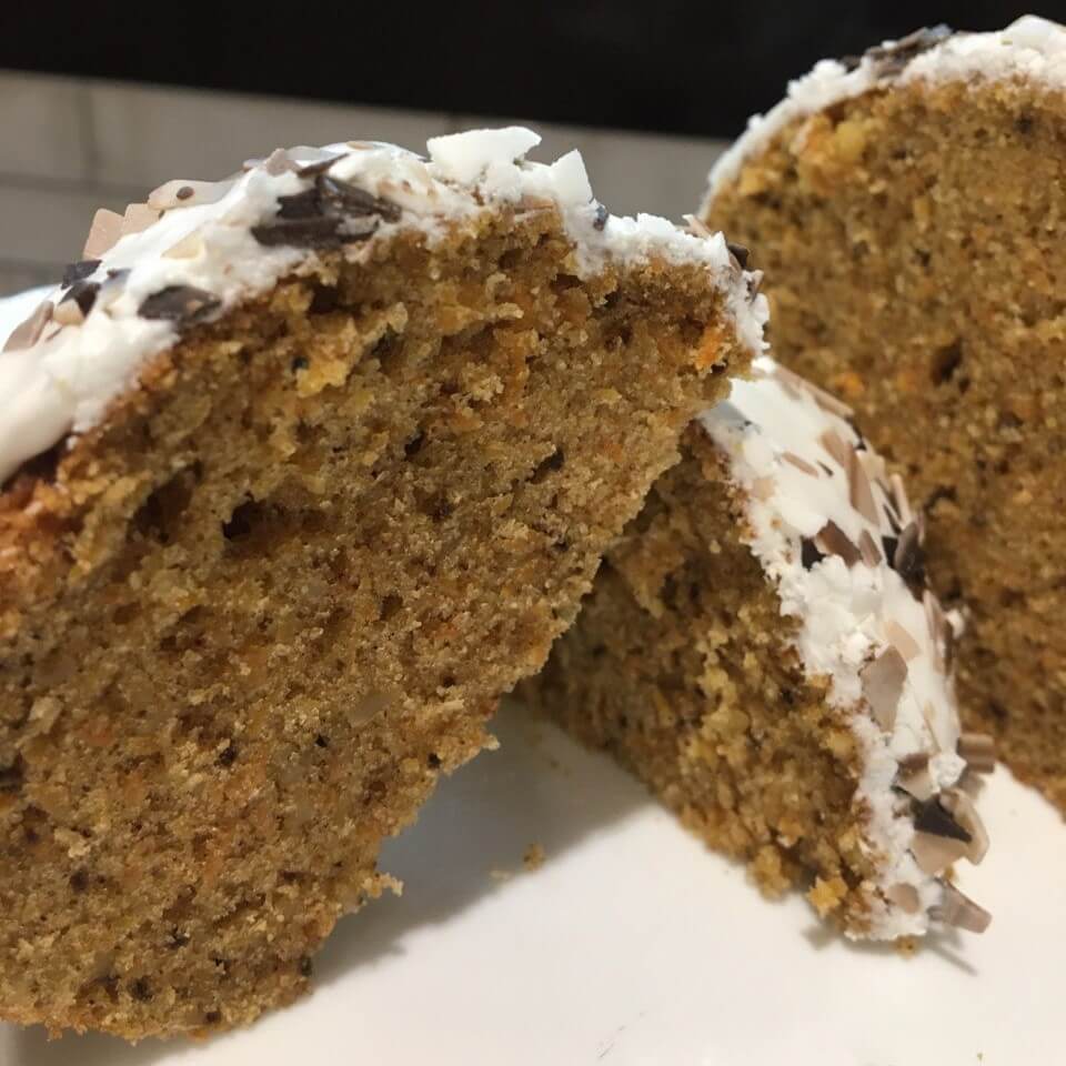 Морковные кексы
